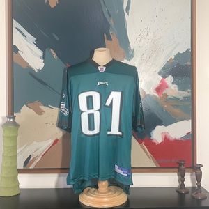 PHILADELPHIA EAGLES OWENS #81 JERSEY